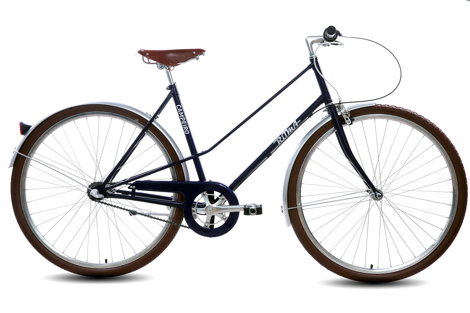 Велосипед Ritma 700C Campeiro blue/white 520mm