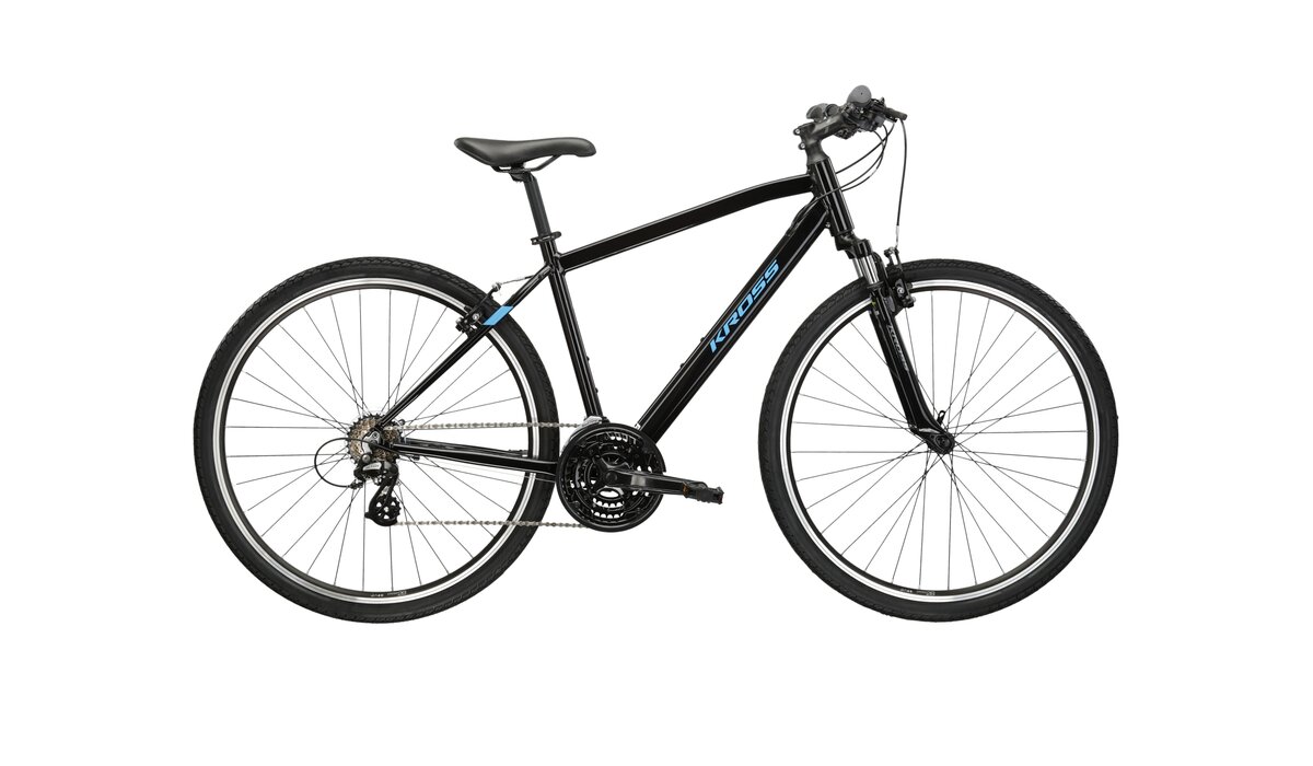 Велосипед KROSS Evado 2.0 M 28 L bla_blu g KREV2Z28X21M006704 Польша