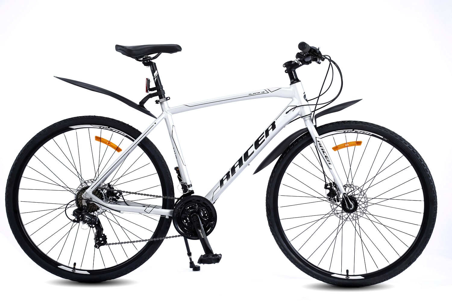 Велосипед Racer Alpina men серый 2021 рост 20