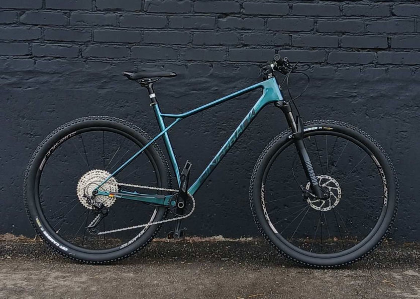 Велосипед SILVERBACK SE: SERIES ELITE CF GLOSS MOONDUST METALLIC/MATT BLACK M(472mm)