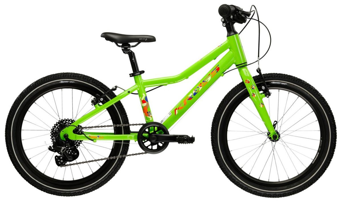 Велосипед KROSS Level MINI 3.0 M 20 OS gre_ora g KRLVM320X11M008221