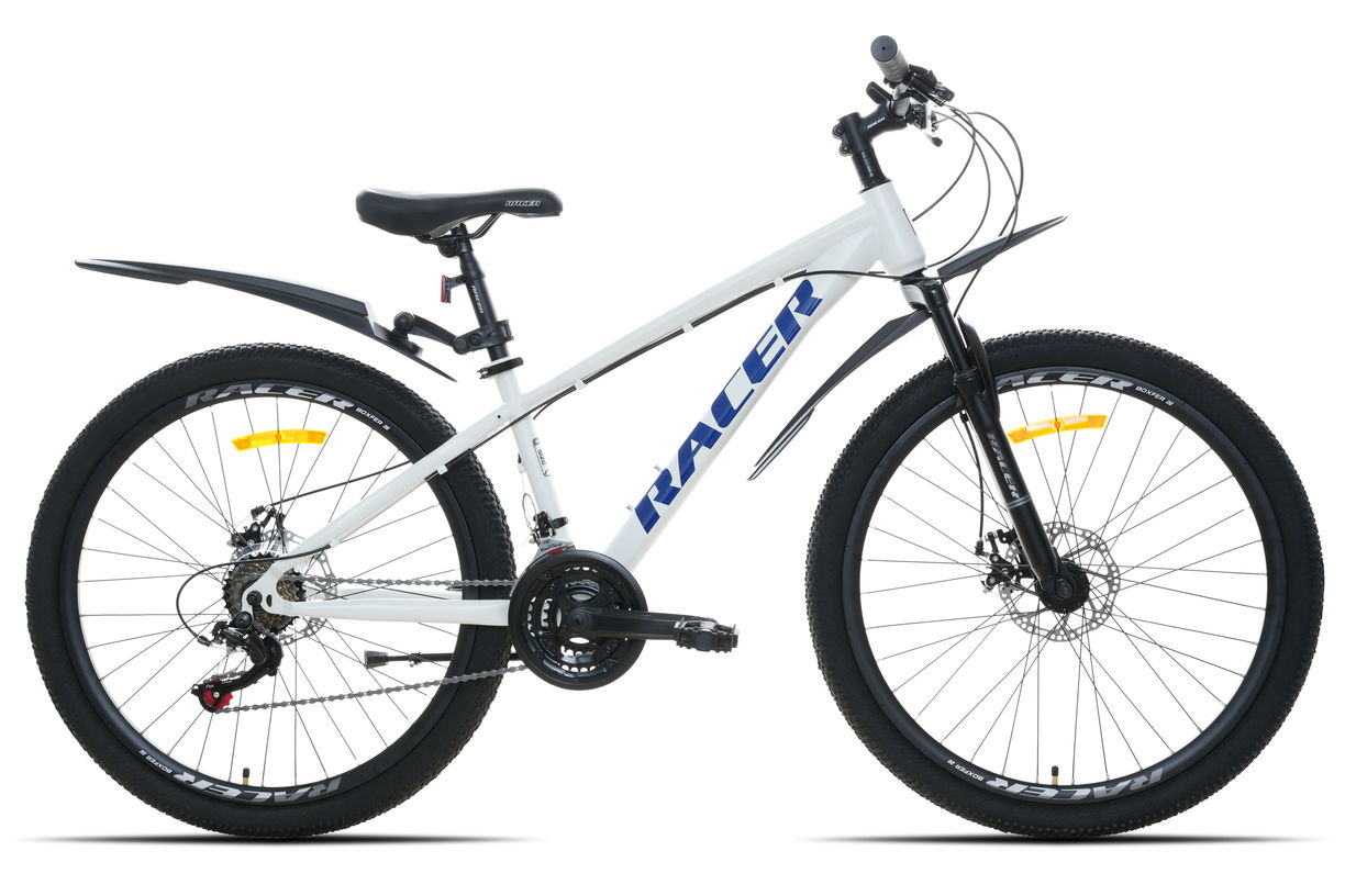 Велосипед Racer Boxfer 26 белый матовый 2025 рост 16