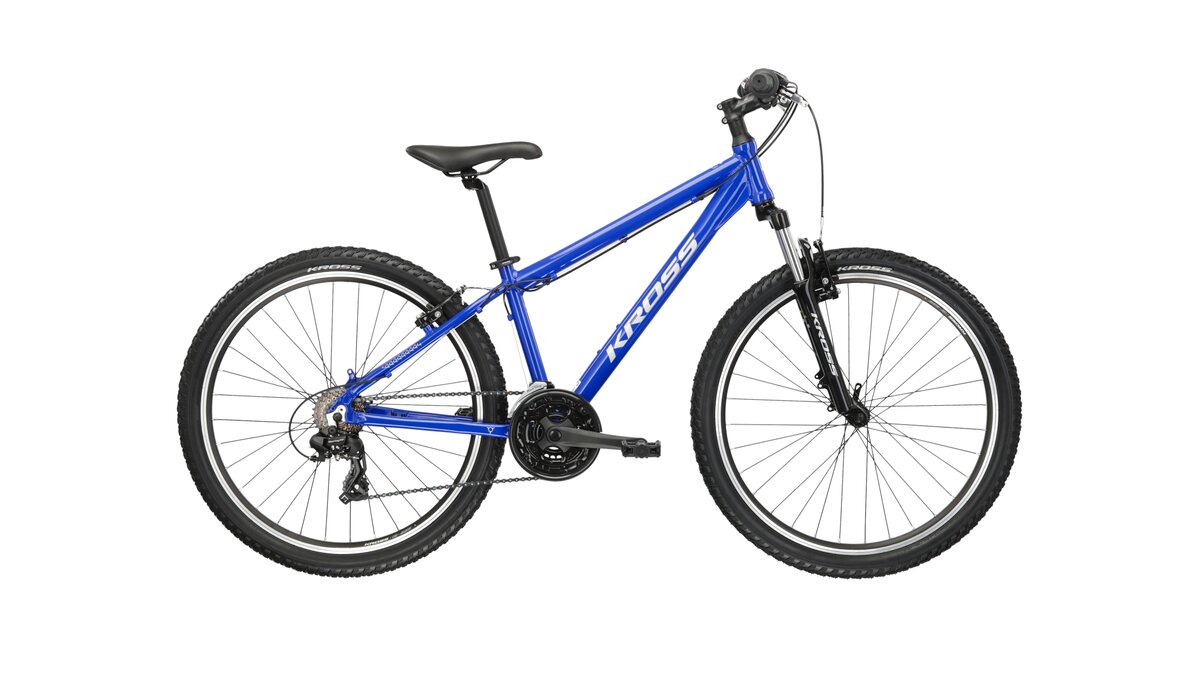 Велосипед KROSS Hexagon 1.0 M 26 M blu_sil g KRHE1Z26X19M006767 Польша