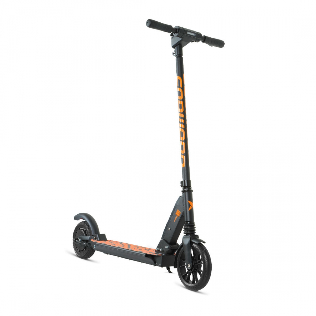 Электросамокат FORWARD TIGER (8") черный/оранжевый /8711601000, RBKW0C2CX004