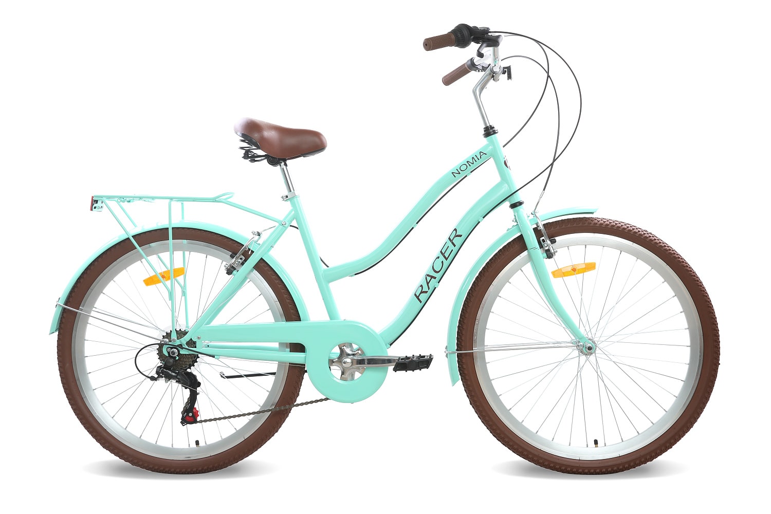 Велосипед Racer Nomia 26 мятный 2023 рост 18