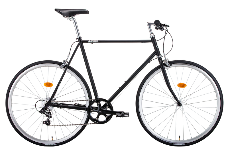 велосипед BEAR BIKE Тайбей (700C 540 рост) черный /8712003000, RBKBB9000047