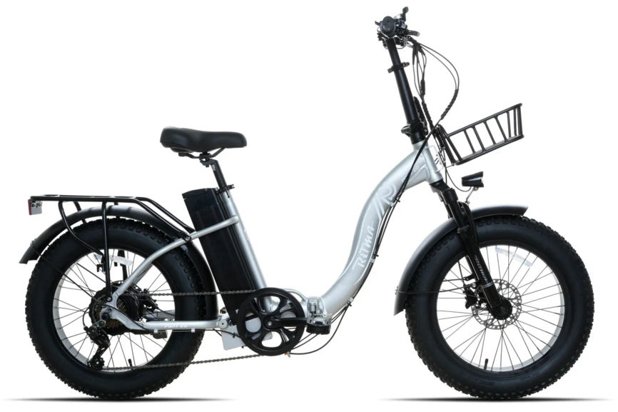 Электровелосипед Ritma PONY серебристый глянец 2025