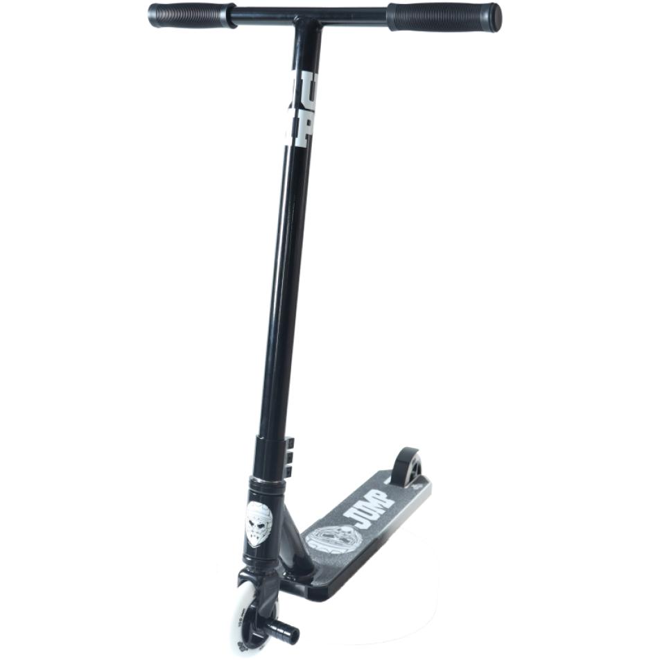 Самокат JUMP черный белый