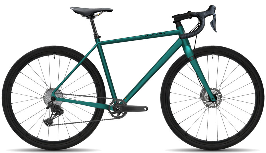 Велосипед SILVERBACK SE:SERIES GR AL SIABLO AL NEW PAINT FRAME WITH APEX SPEC  L(530mm)