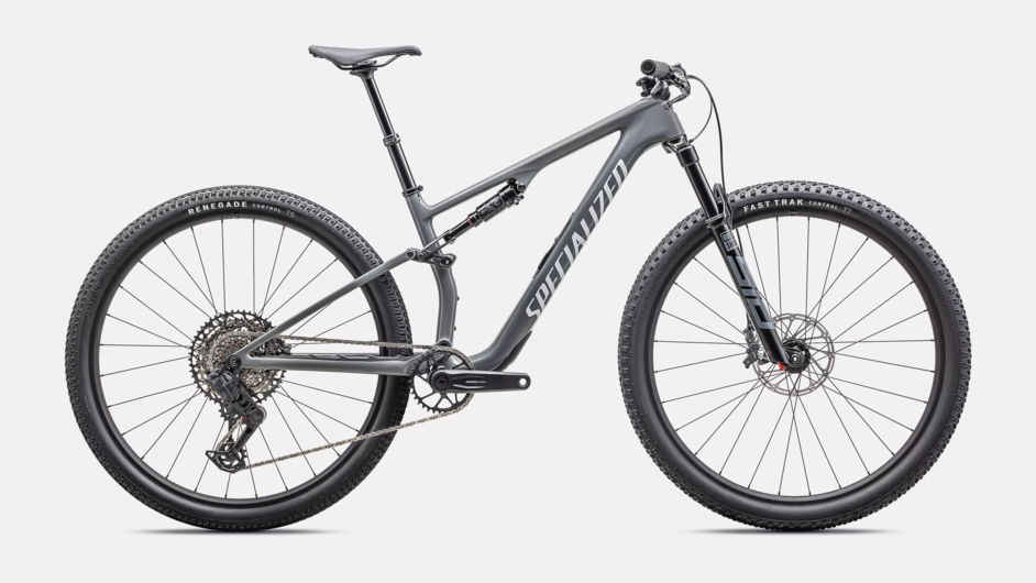 90325-5004 Велосипед Specialized EPIC 8 COMP ASHGRY/WHT L