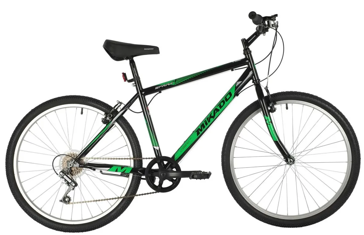 Велосипед MIKADO 26" 26SHV.SPARK10.18GN1