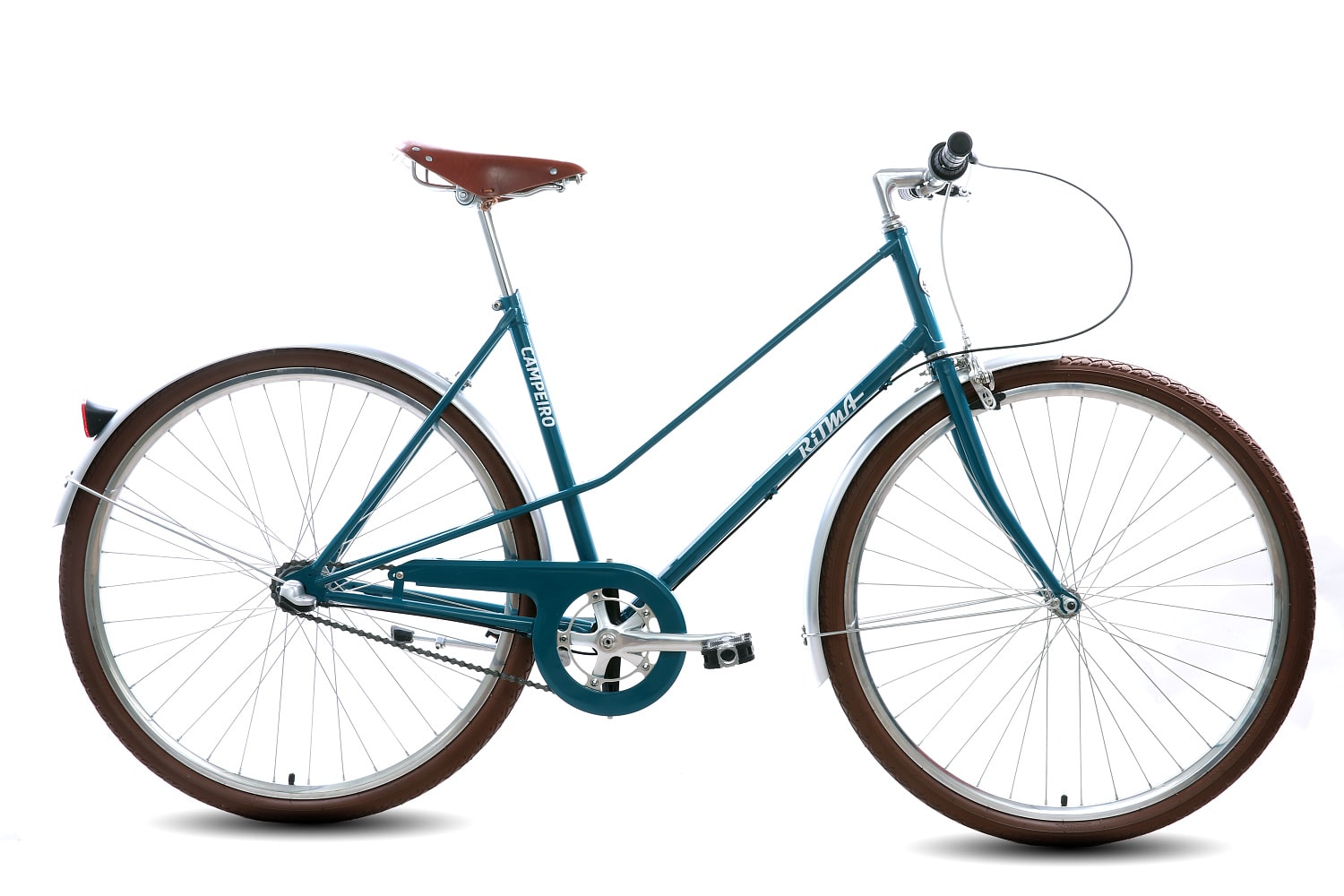 Велосипед Ritma 700C Campeiro green/white 520mm_