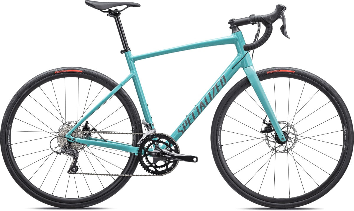 90022-7454 Велосипед Specialized ALLEZ E5 DISC LGNBLU/CLGRY/BLZ 54