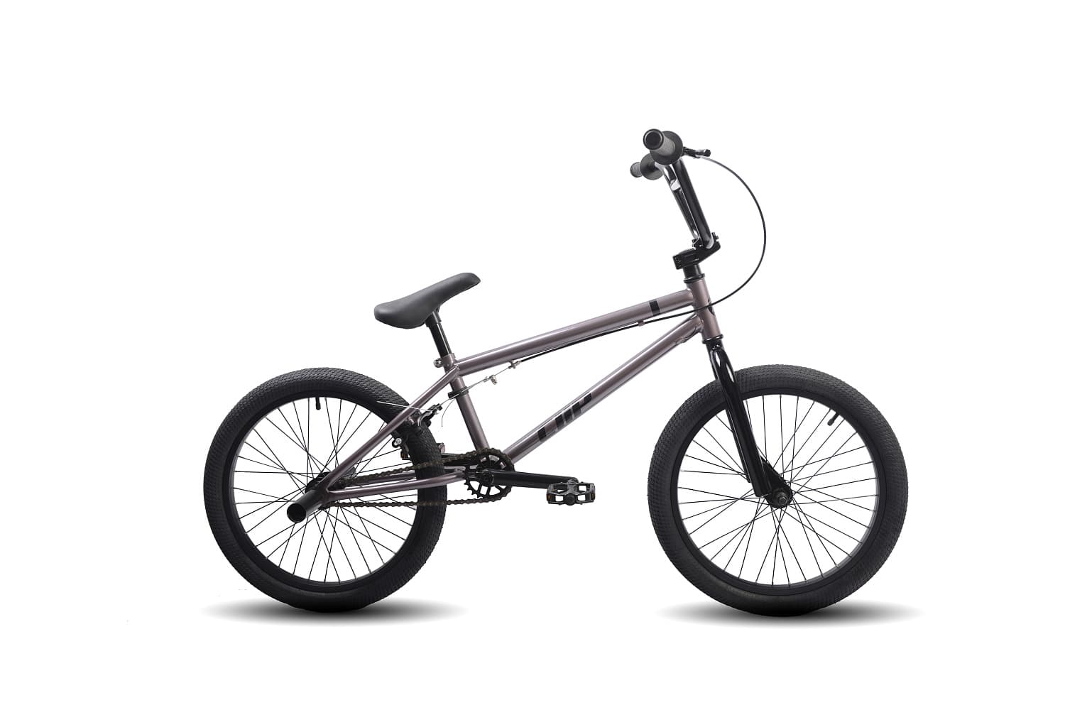 Велосипед Racer Clip 20 серый 2022 