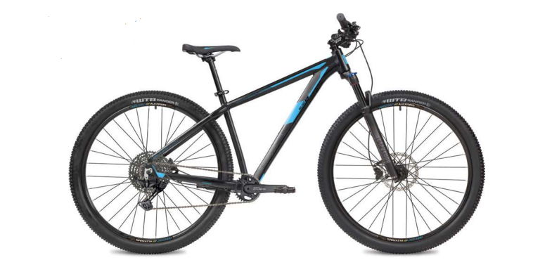 Велосипед STINGER 29" RELOAD EVO черный, алюминий, размер 20" 29AHD.RELOEVO.20BK4