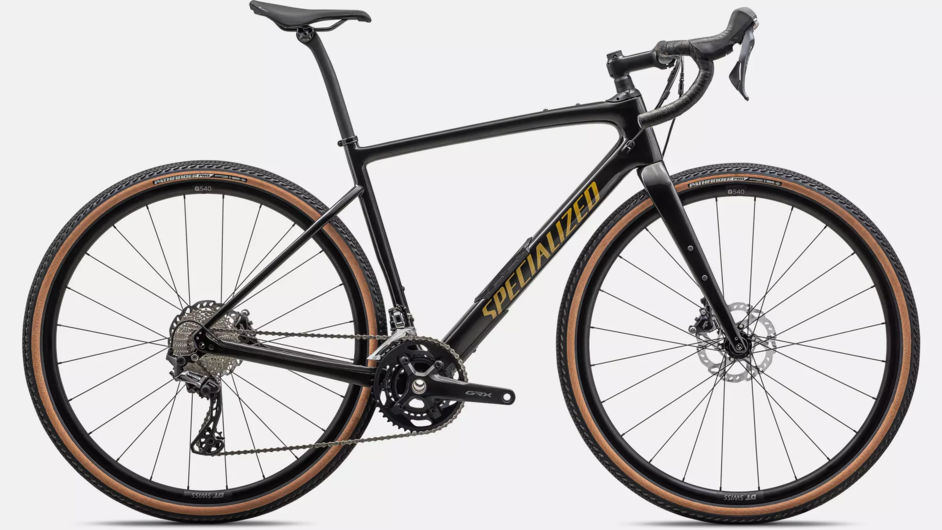 95423-5356 Велосипед Specialized DIVERGE COMP CARBON OBSD/HRVGLDMET 56