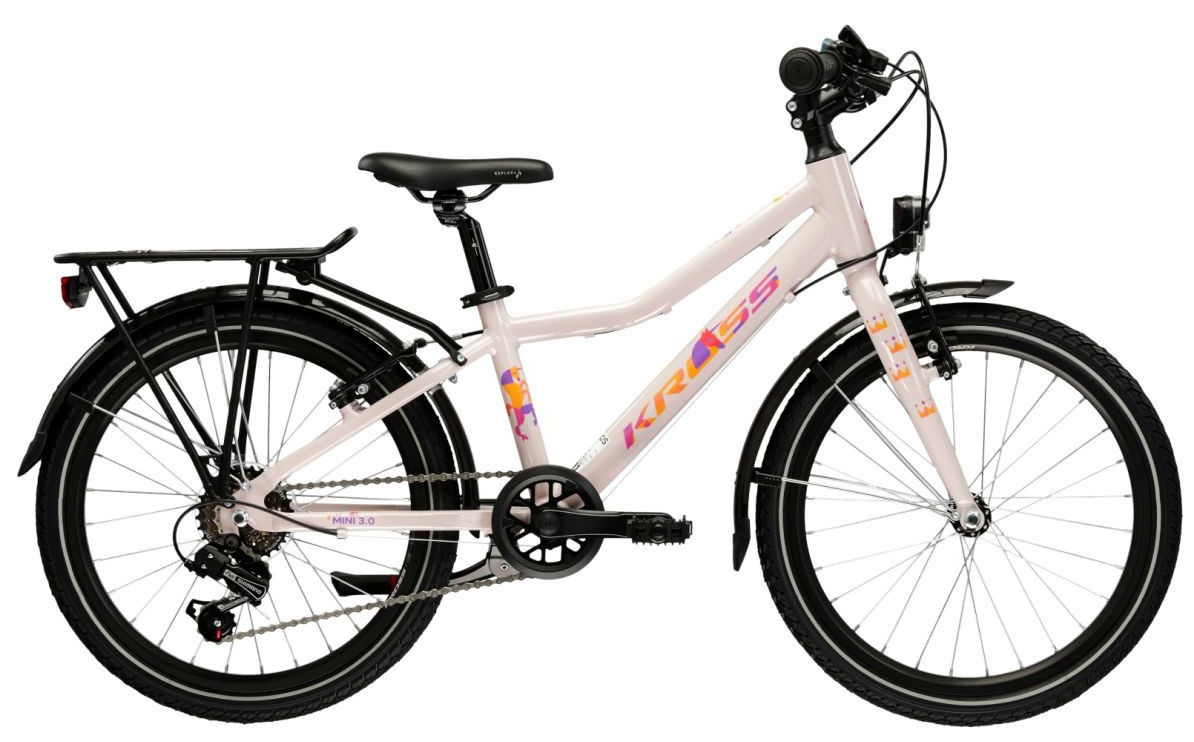Велосипед KROSS Lea MINI 3.0 EQ D 20 różowy pin_pin g KRLEME20X11W007974