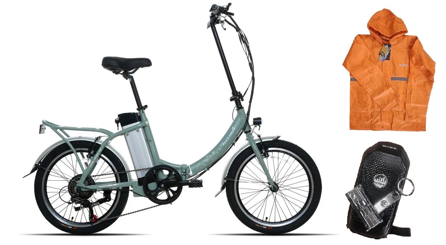 Электровелосипед Ritma WELARA311 фисташковый 2025
