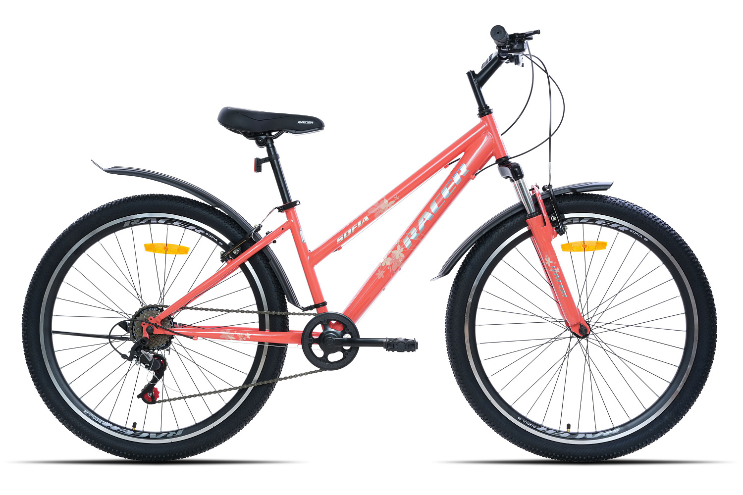 Велосипед Racer  Sofia 26 14 коралловый белый 2024 4810310033911, Страна произв-ва: Республика Белар