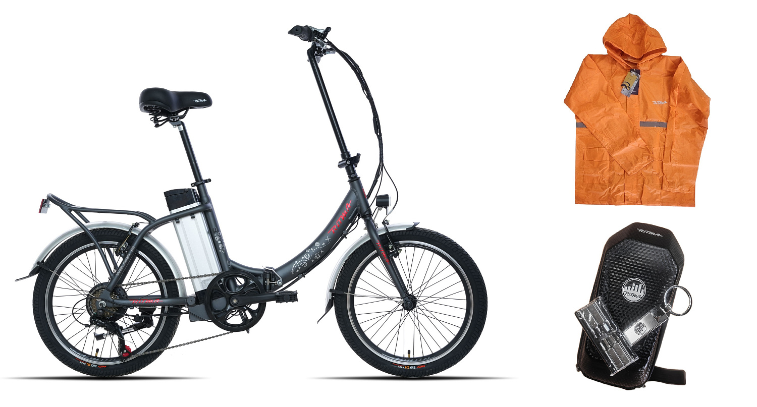 Электровелосипед Ritma WELARA311 темно-серый матовый 2025