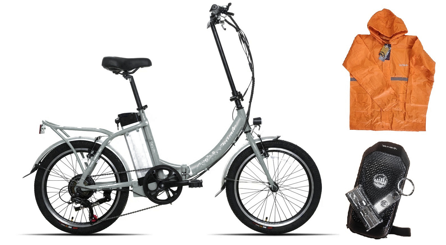 Электровелосипед Ritma WELARA311 серый 2025