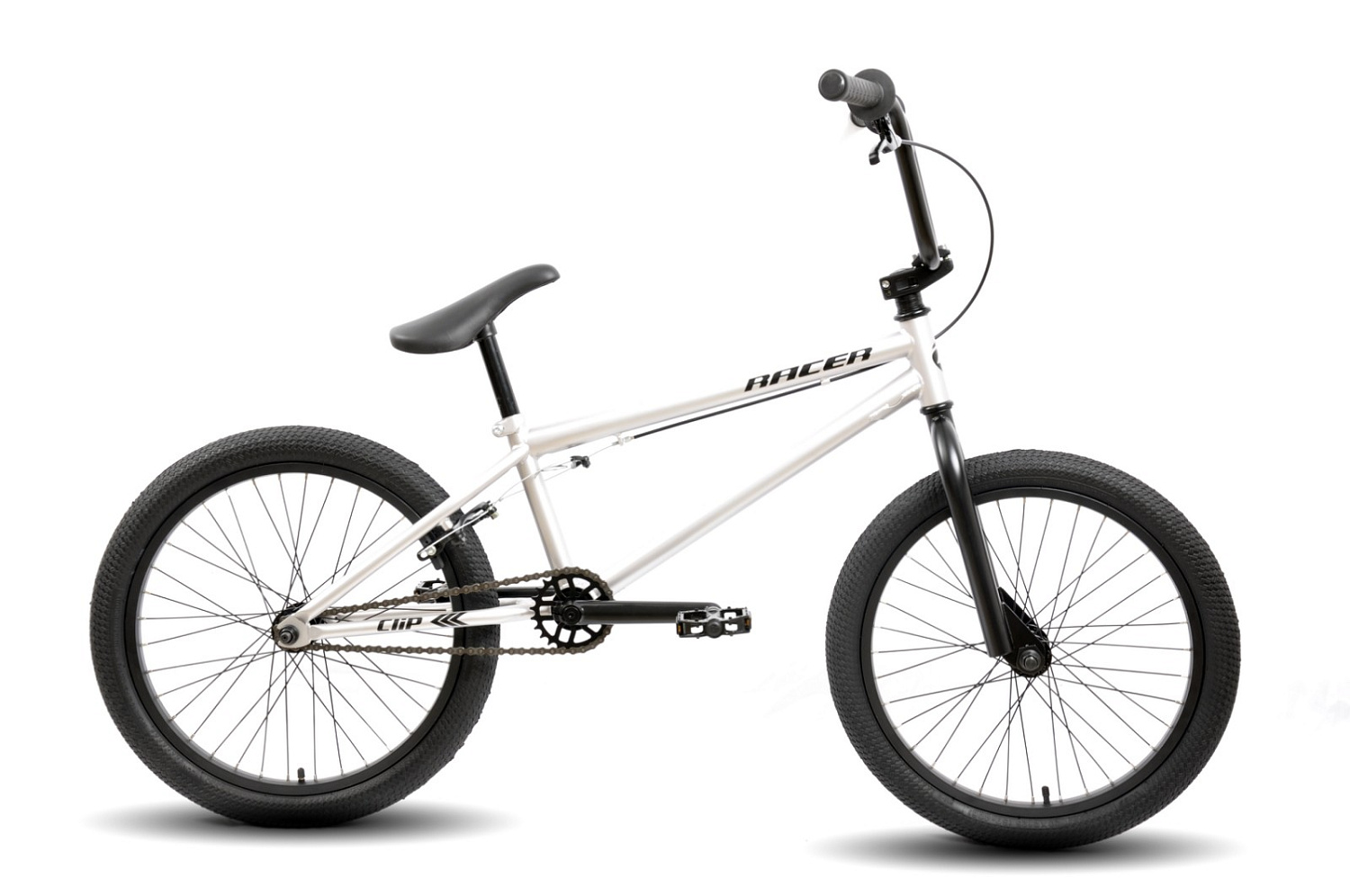 Велосипед Mafiabikes Clip 20 серый 2020 